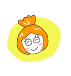 Chic goldfish（個別スタンプ：5）