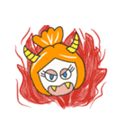 Chic goldfish（個別スタンプ：6）