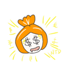 Chic goldfish（個別スタンプ：7）
