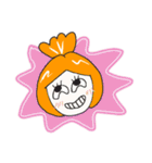 Chic goldfish（個別スタンプ：8）
