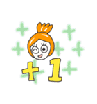 Chic goldfish（個別スタンプ：24）