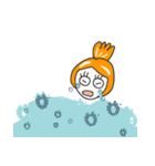 Chic goldfish（個別スタンプ：28）