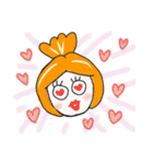 Chic goldfish（個別スタンプ：37）