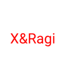 χ＆Ragi（個別スタンプ：19）