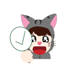 Krapao Meaw Ngo（個別スタンプ：3）