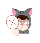 Krapao Meaw Ngo（個別スタンプ：4）