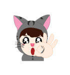 Krapao Meaw Ngo（個別スタンプ：5）