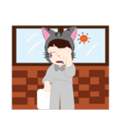 Krapao Meaw Ngo（個別スタンプ：7）