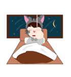 Krapao Meaw Ngo（個別スタンプ：8）