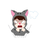 Krapao Meaw Ngo（個別スタンプ：9）