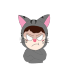 Krapao Meaw Ngo（個別スタンプ：10）