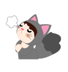 Krapao Meaw Ngo（個別スタンプ：11）