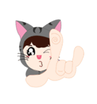 Krapao Meaw Ngo（個別スタンプ：12）