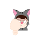 Krapao Meaw Ngo（個別スタンプ：13）