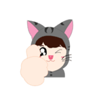 Krapao Meaw Ngo（個別スタンプ：14）