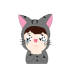 Krapao Meaw Ngo（個別スタンプ：15）