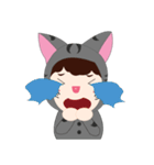 Krapao Meaw Ngo（個別スタンプ：16）