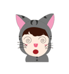 Krapao Meaw Ngo（個別スタンプ：17）