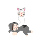 Krapao Meaw Ngo（個別スタンプ：18）