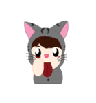 Krapao Meaw Ngo（個別スタンプ：19）