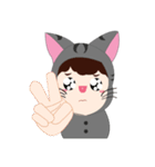 Krapao Meaw Ngo（個別スタンプ：21）