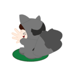 Krapao Meaw Ngo（個別スタンプ：22）