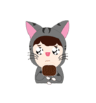 Krapao Meaw Ngo（個別スタンプ：23）