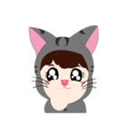 Krapao Meaw Ngo（個別スタンプ：24）