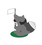 Krapao Meaw Ngo（個別スタンプ：25）