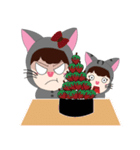 Krapao Meaw Ngo（個別スタンプ：28）