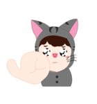 Krapao Meaw Ngo（個別スタンプ：30）