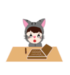 Krapao Meaw Ngo（個別スタンプ：33）