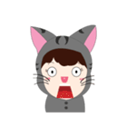 Krapao Meaw Ngo（個別スタンプ：34）