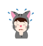 Krapao Meaw Ngo（個別スタンプ：36）