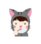Krapao Meaw Ngo（個別スタンプ：37）