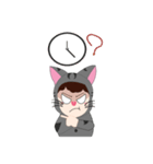 Krapao Meaw Ngo（個別スタンプ：38）