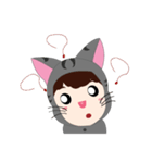 Krapao Meaw Ngo（個別スタンプ：39）