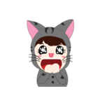Krapao Meaw Ngo（個別スタンプ：40）