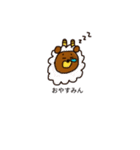 時々かわいいくまきち。（個別スタンプ：17）
