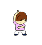 Cute boy Pupu 2 -幼少期編-（個別スタンプ：7）