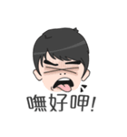Ex-boyfriend and girlfriend（個別スタンプ：9）