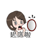 Ex-boyfriend and girlfriend（個別スタンプ：28）