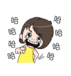 Ex-boyfriend and girlfriend（個別スタンプ：35）