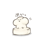 おもちくんと切り餅さん（個別スタンプ：9）