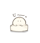 おもちくんと切り餅さん（個別スタンプ：17）