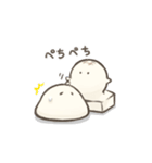 おもちくんと切り餅さん（個別スタンプ：23）