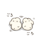 おもちくんと切り餅さん（個別スタンプ：35）