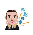 Mr.P_Prostate Awareness(Daily Life)（個別スタンプ：3）