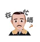 Mr.P_Prostate Awareness(Daily Life)（個別スタンプ：7）