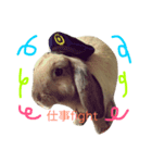 きなこと暮らす（個別スタンプ：5）